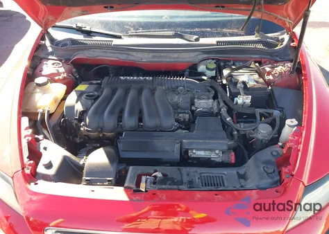 2010 Volvo S40 2.4I из США, поврежденный, VIN YV1390MS7A2500641